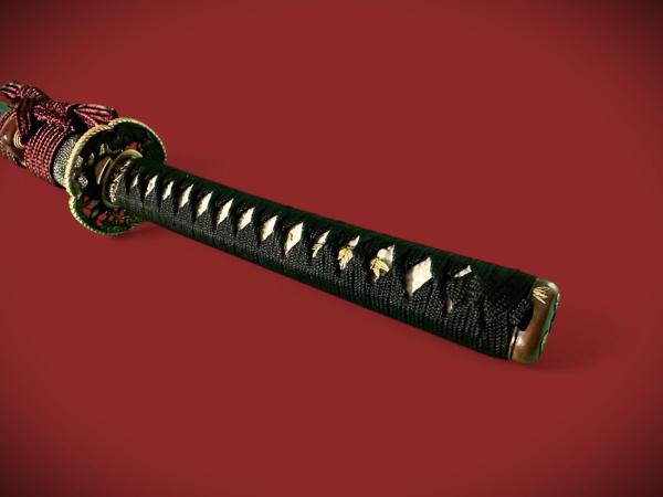 Yamamoto-Kinkaku-no-Tsurugi 金閣の剣 Schwert des Goldenen Pavillons - Wakizashi